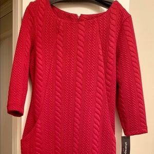 NWT Sharagano Stretch Dress - Size 6